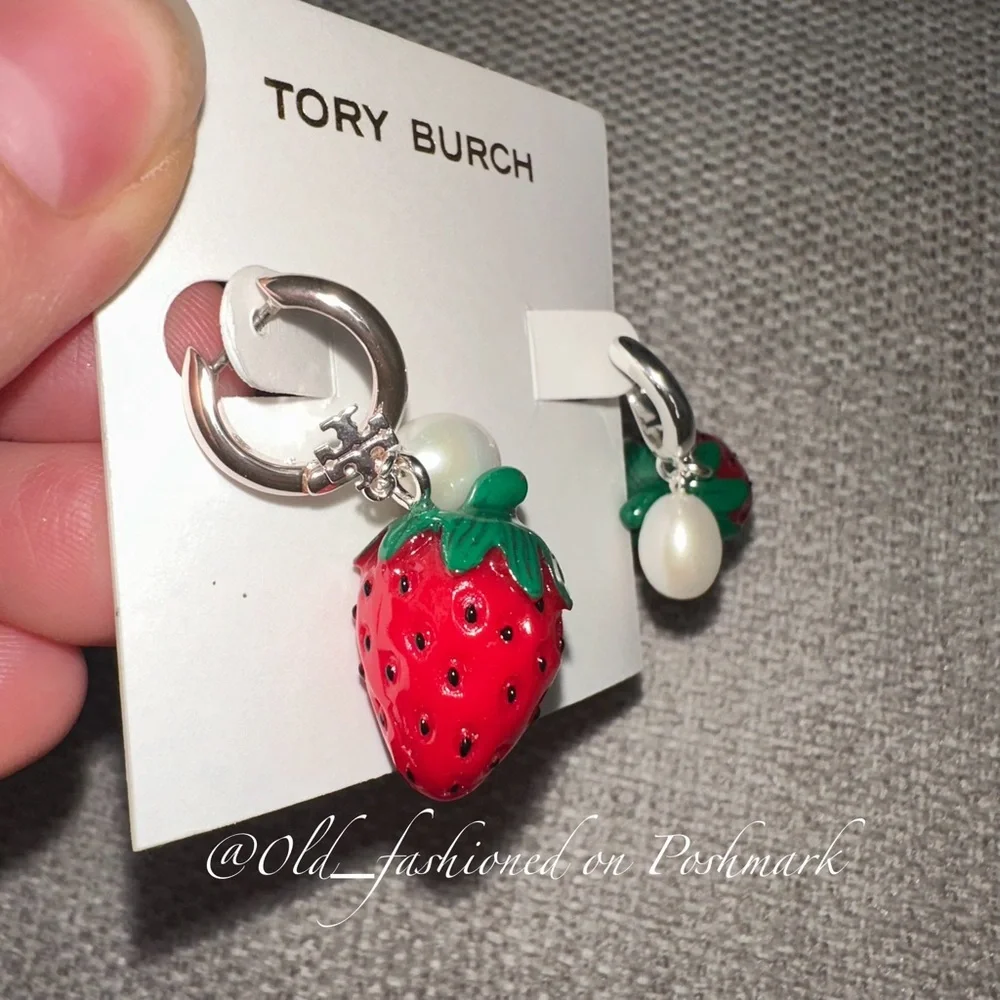 Tory Burch Strawberry Earrings